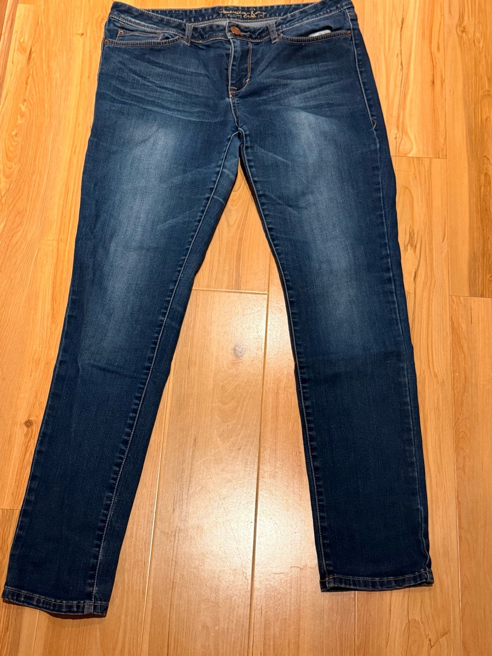 American Rag Women's Dark Blue Skinny Jeans